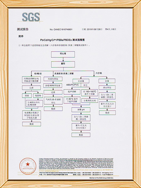 SGS环保报告-测试流程图