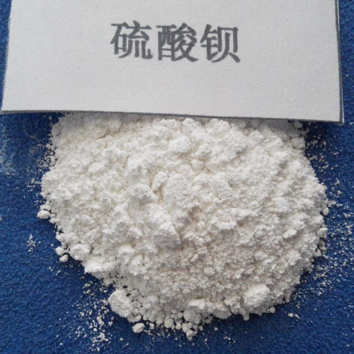 沉淀硫酸钡